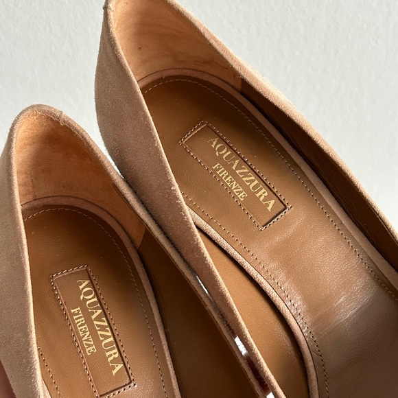 Aquazurra Beige Pumps Size 8 - Picture 4 of 7
